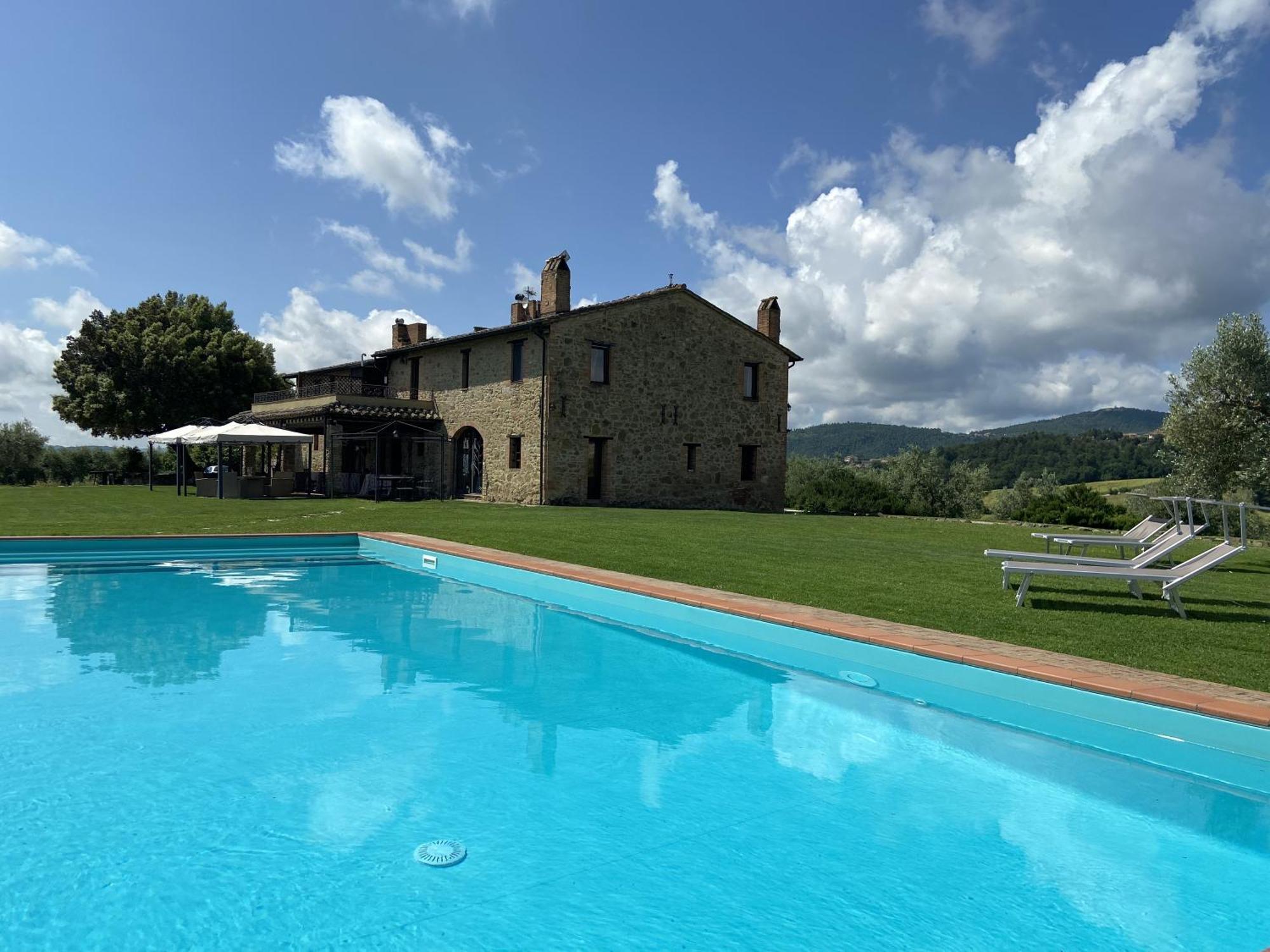Le Buccole Country House Marsciano Exterior photo